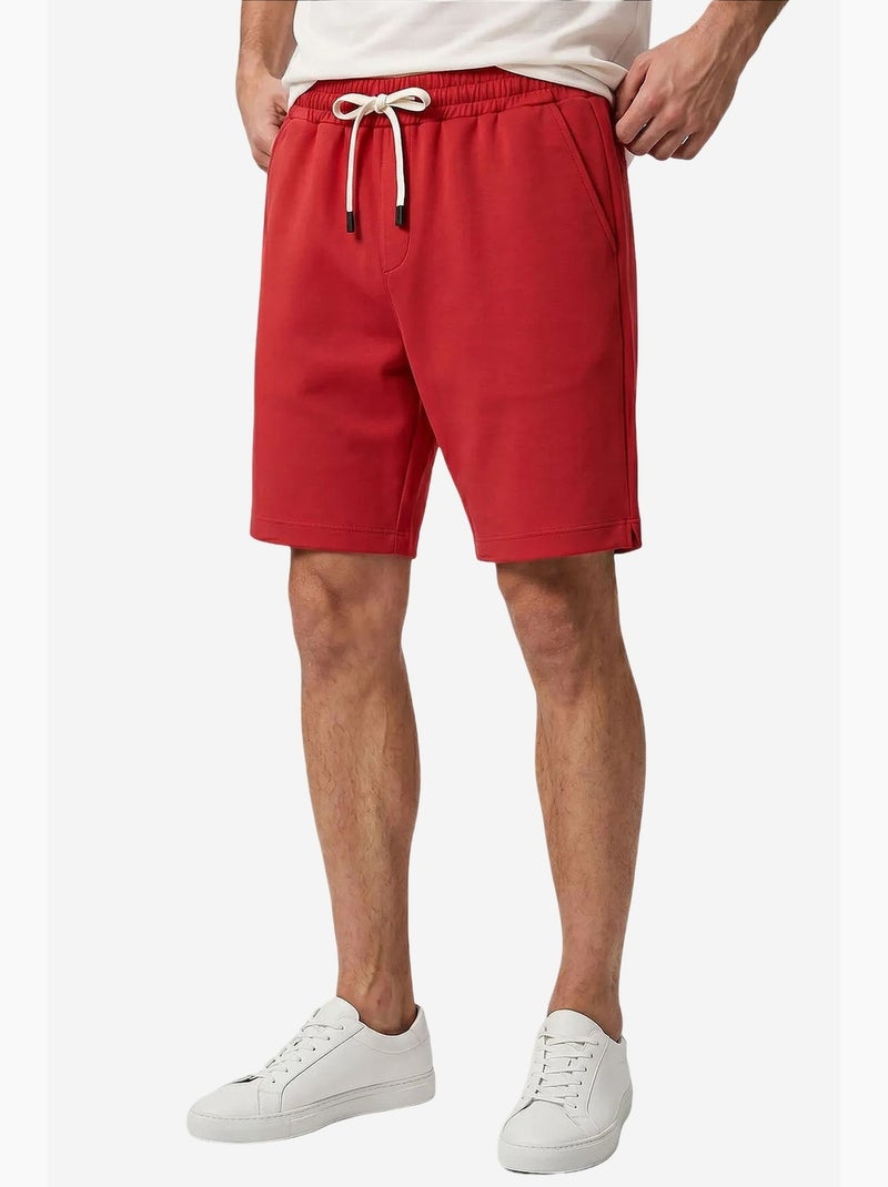 Short homme à taille mi-haute tommy Rouge - Kiabi