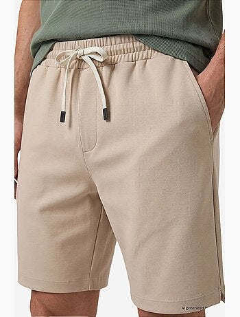 Short homme à taille mi-haute tommy