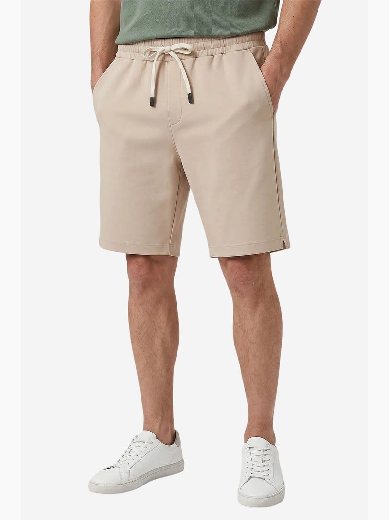 Short homme à taille mi-haute tommy Sable - Kiabi