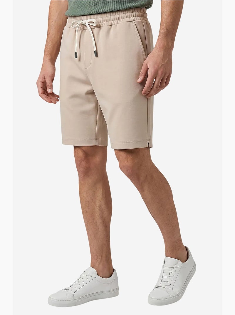Short homme à taille mi-haute tommy Sable - Kiabi