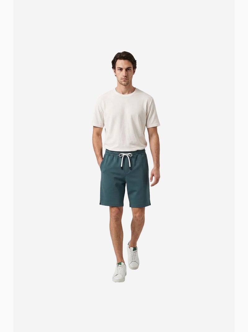 Short homme à taille mi-haute tommy Vert bouteille - Kiabi