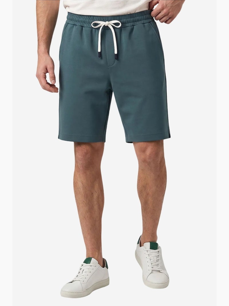Short homme à taille mi-haute tommy Vert bouteille - Kiabi