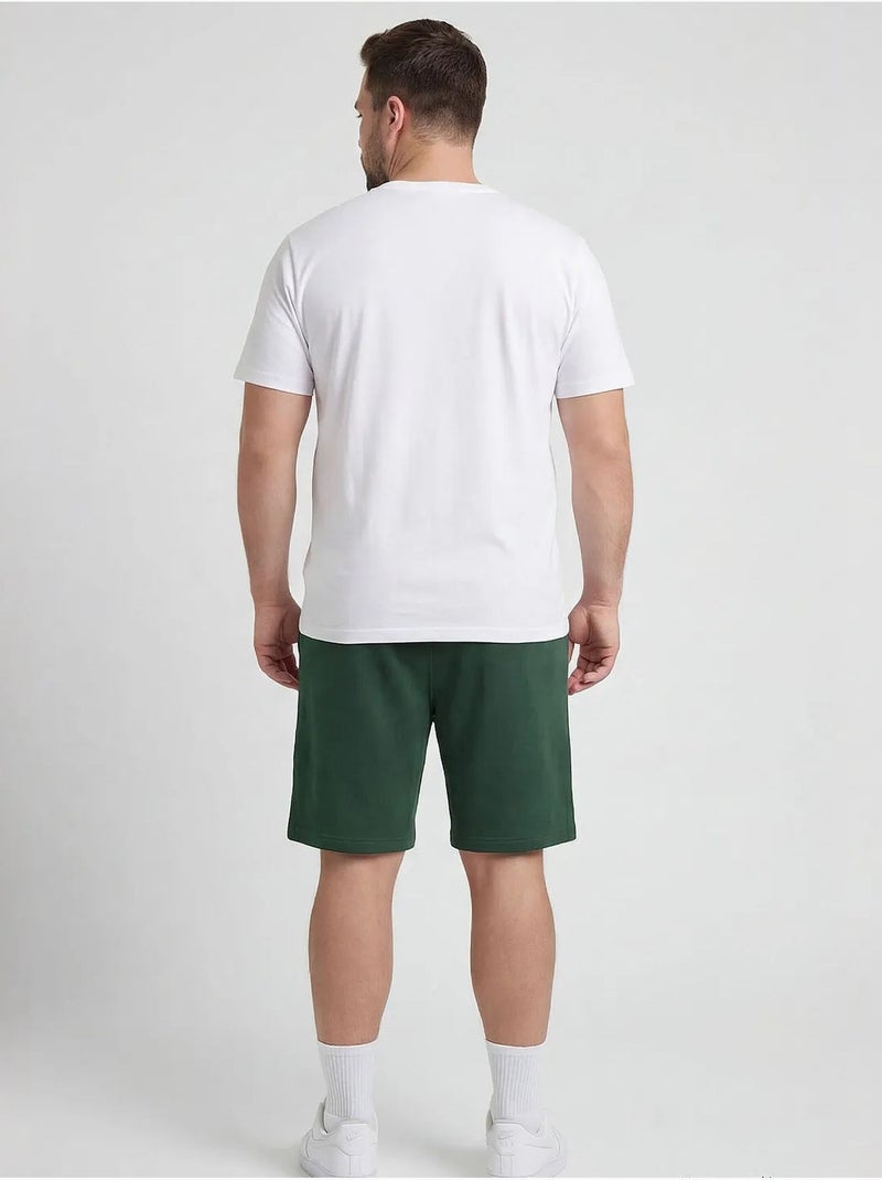 Short homme à taille mi-haute tommy Vert bouteille - Kiabi