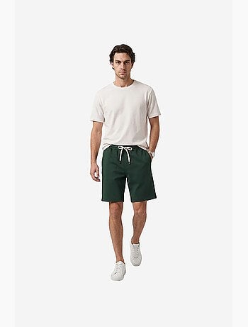 Short homme à taille mi-haute tommy