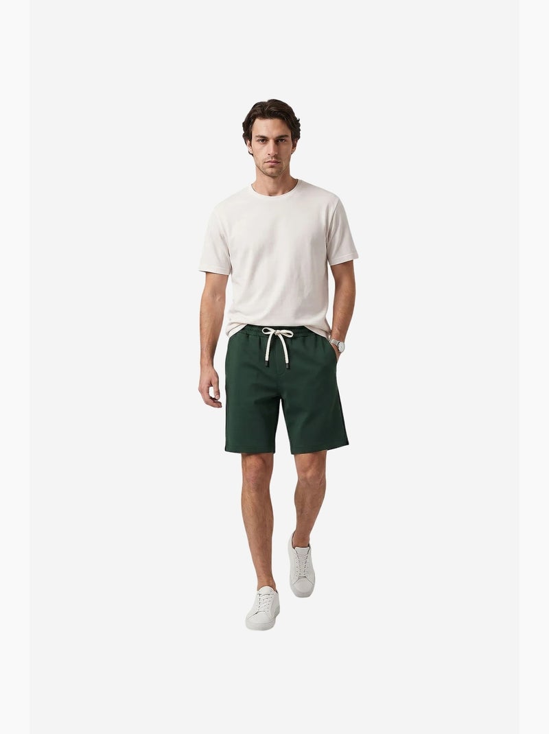 Short homme à taille mi-haute tommy Vert foncé - Kiabi