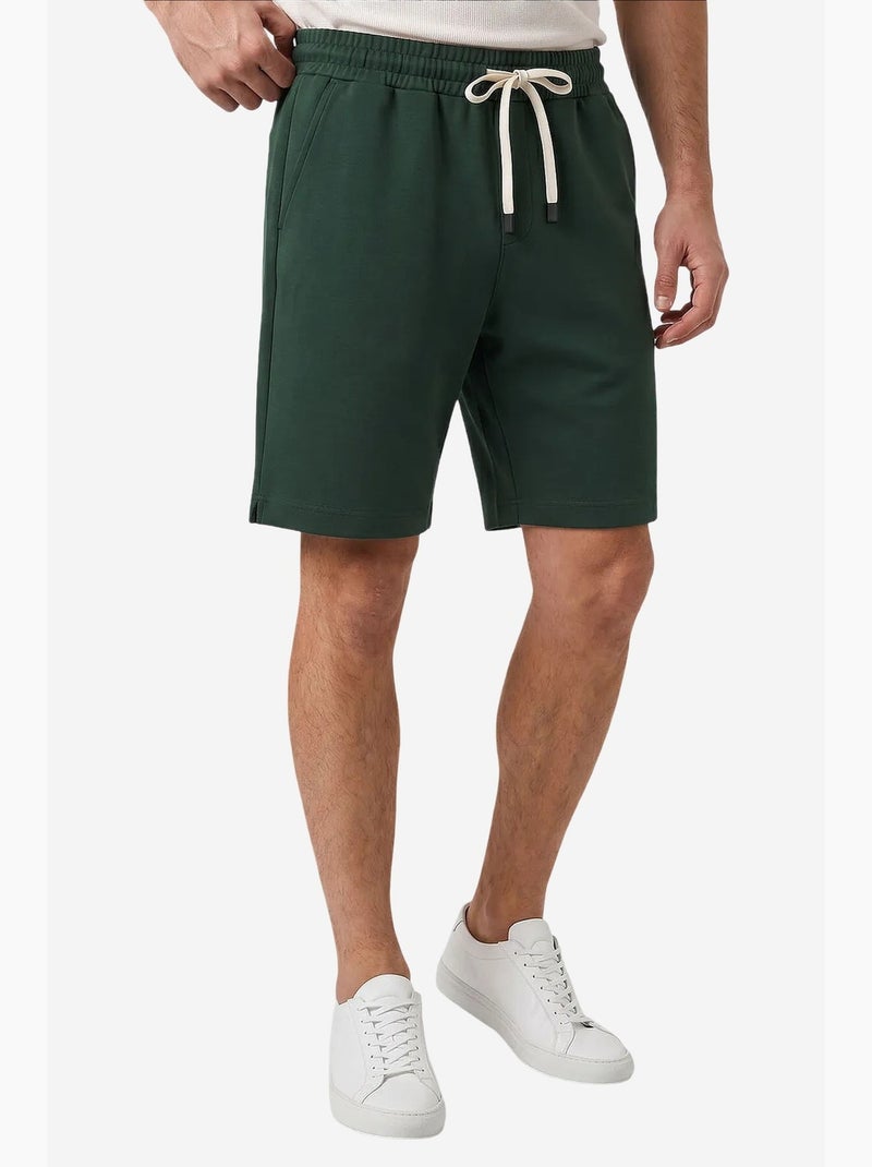 Short homme à taille mi-haute tommy Vert foncé - Kiabi