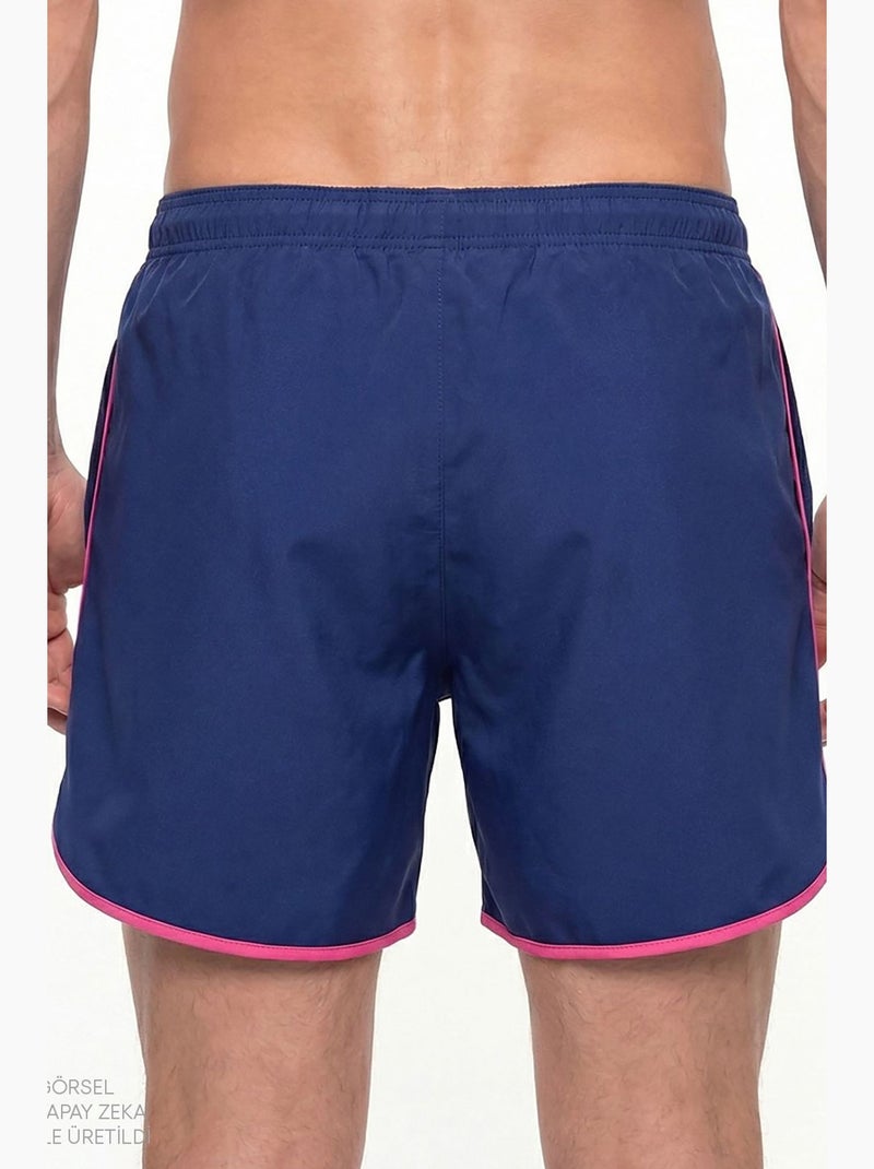 Short homme binding penti Bleu marine - Kiabi