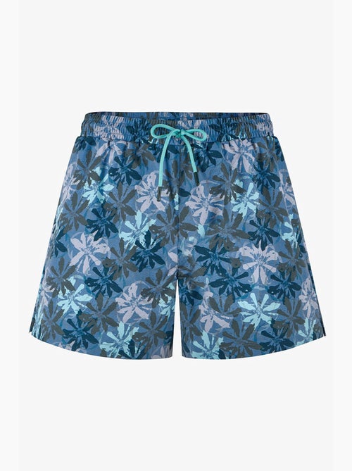 Short homme calm à motif fleurs et mer penti - Kiabi Short homme calm à motif fleurs et mer penti - Kiabi