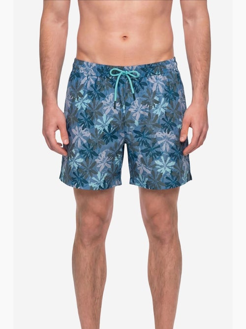 Short homme calm à motif fleurs et mer penti - Kiabi Short homme calm à motif fleurs et mer penti - Kiabi
