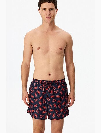 Short homme deep octopus penti