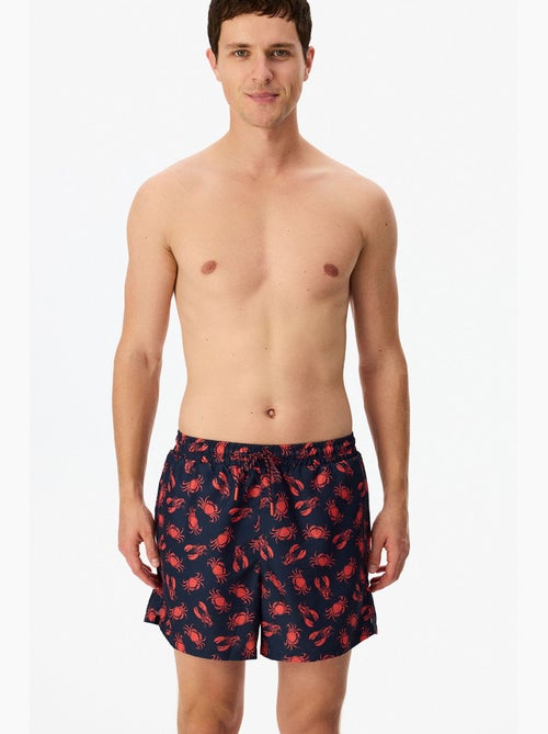 Short homme deep octopus penti - Kiabi Short homme deep octopus penti - Kiabi
