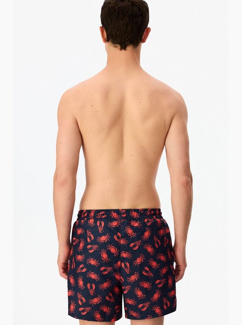 Short homme deep octopus penti - Kiabi Short homme deep octopus penti - Kiabi