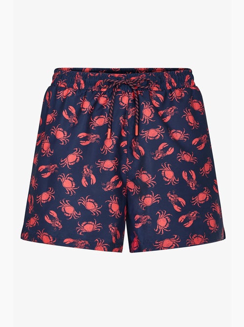 Short homme deep octopus penti - Kiabi Short homme deep octopus penti - Kiabi