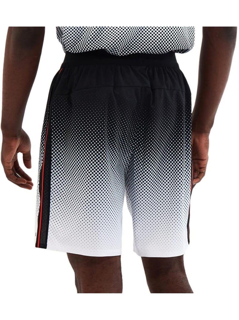 Short Homme Ellesse Noir Blanc - Kiabi