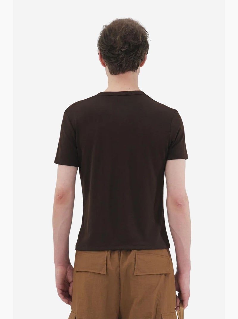 Short homme en coton et polyamide giesto Camel - Kiabi