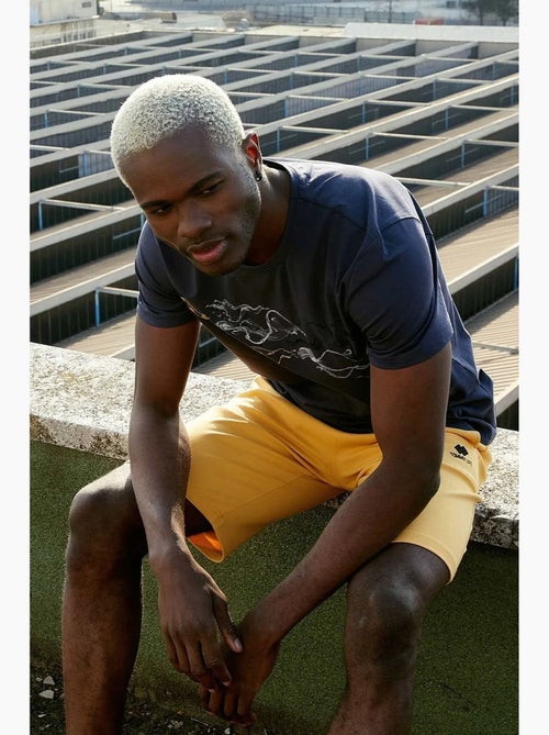 Short homme en jersey à taille coulissée tommy - Kiabi Short homme en jersey à taille coulissée tommy - Kiabi