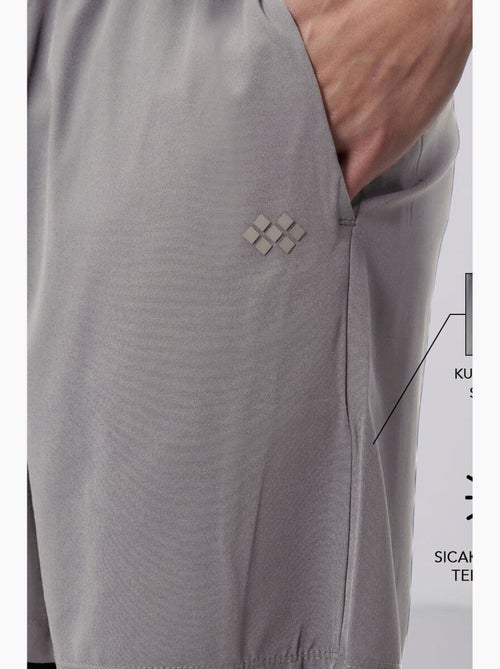 Short homme en jersey coupe droite tommy - Kiabi Short homme en jersey coupe droite tommy - Kiabi