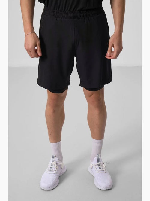 Short homme en jersey coupe droite tommy - Kiabi