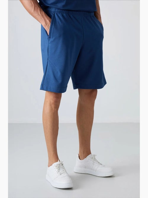 Short homme en mélange coton tommy - Kiabi