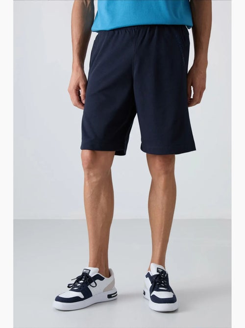 Short homme en mélange coton tommy - Kiabi