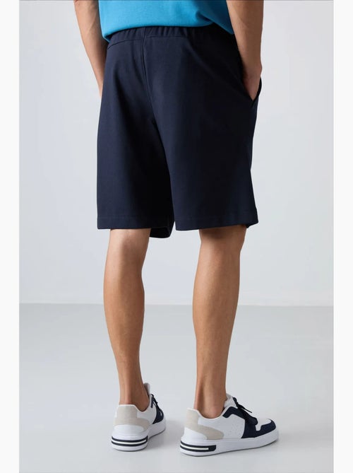 Short homme en mélange coton tommy - Kiabi