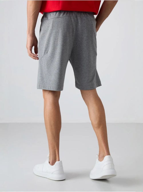 Short homme en mélange coton tommy - Kiabi