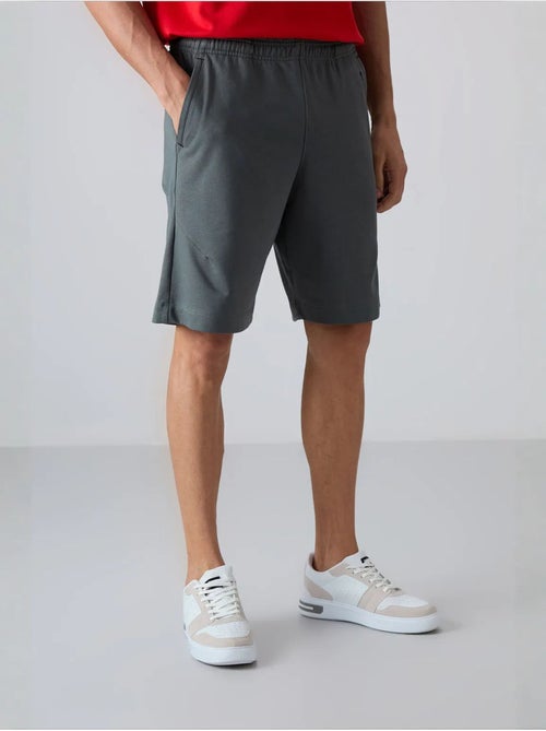 Short homme en mélange coton tommy - Kiabi