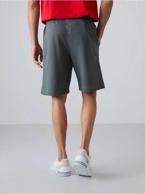 Short homme en mélange coton tommy - Kiabi