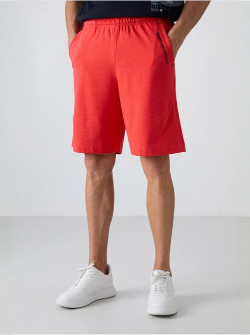Short homme en mélange coton tommy - Kiabi