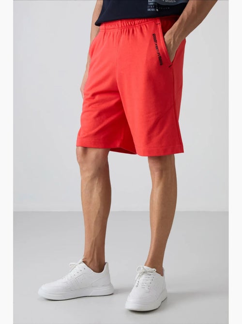 Short homme en mélange coton tommy - Kiabi