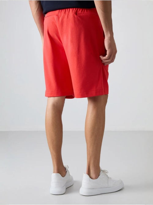 Short homme en mélange coton tommy - Kiabi
