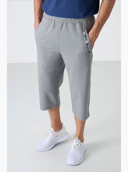 Short homme en mélange de coton tommy - Kiabi
