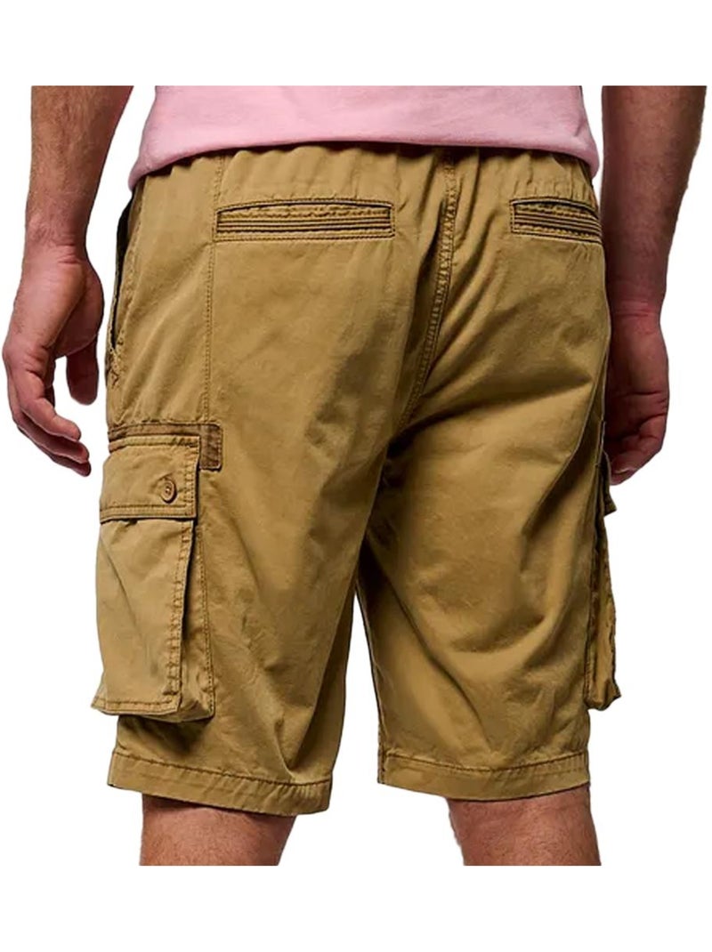 Short Homme Kaporal Beige - Kiabi