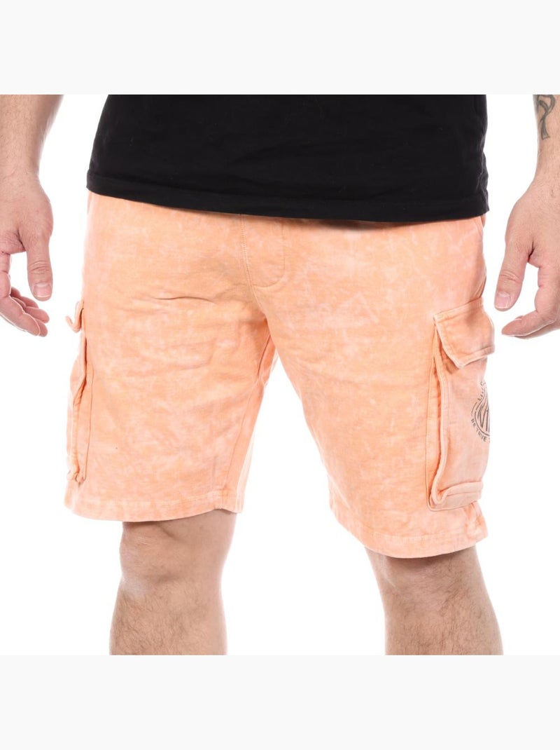 Short Homme Kaporal Orange - Kiabi