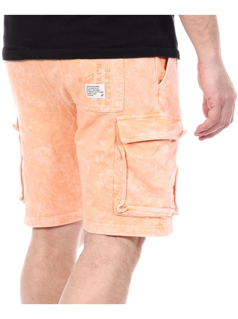 Short Homme Kaporal Orange - Kiabi