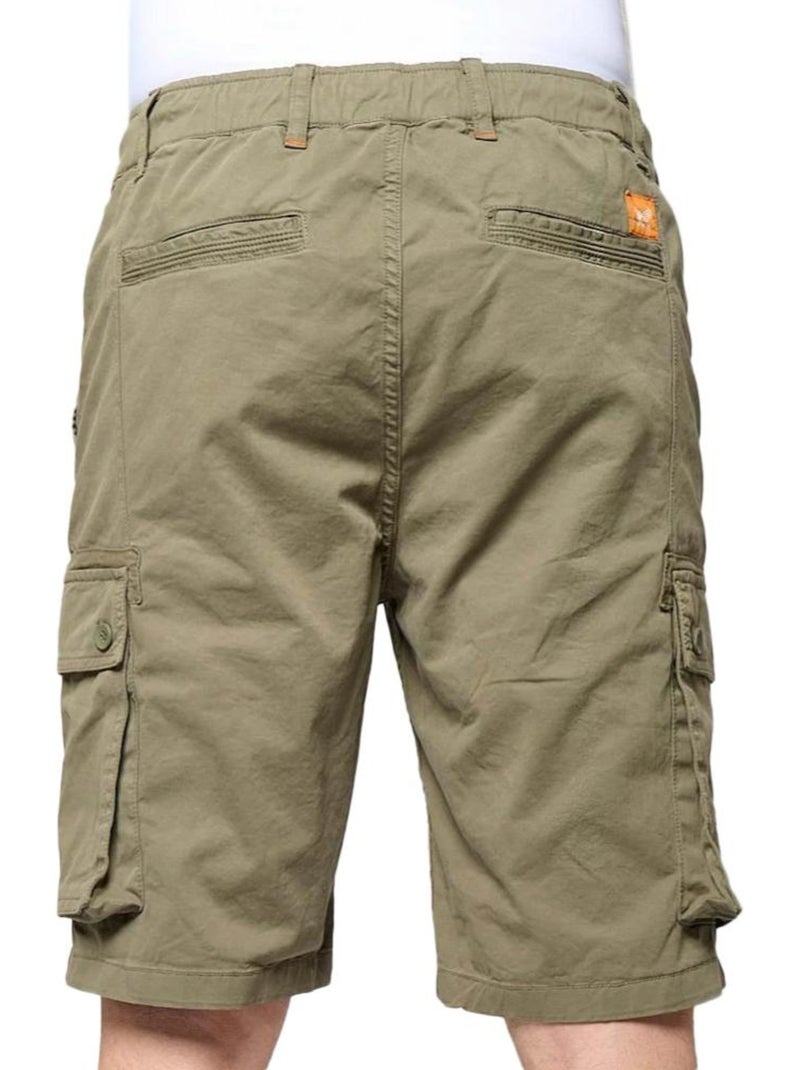Short Homme Kaporal Vert kaki clair - Kiabi