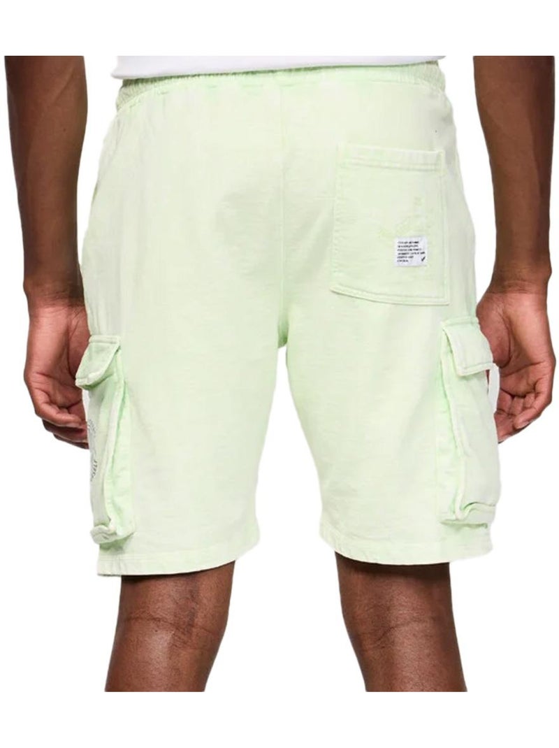 Short Homme Kaporal Vert - Kiabi