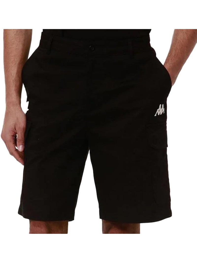 Short homme kappa Noir - Kiabi