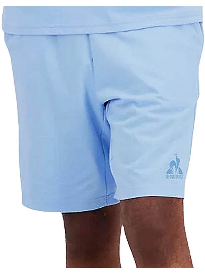 Short Homme Le Coq Sportif Bas Bleu - Kiabi