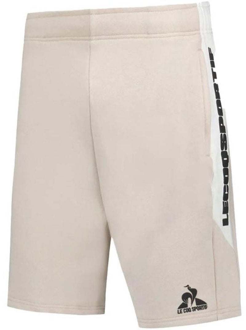 Short Homme Le Coq Sportif Beige - Kiabi