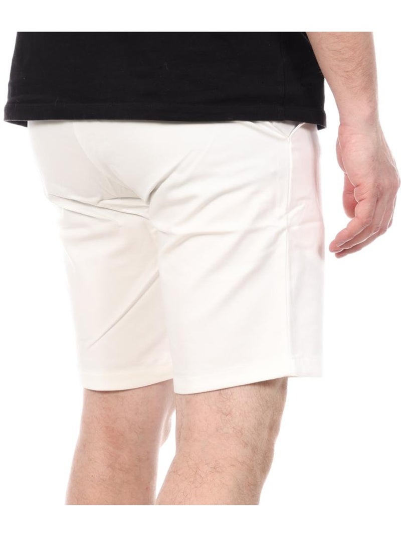 Short Homme Le Coq Sportif Blanc - Kiabi