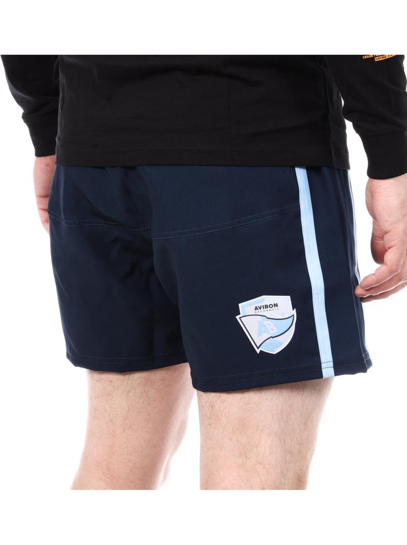 Short Homme Le Coq Sportif Bleu marine - Kiabi