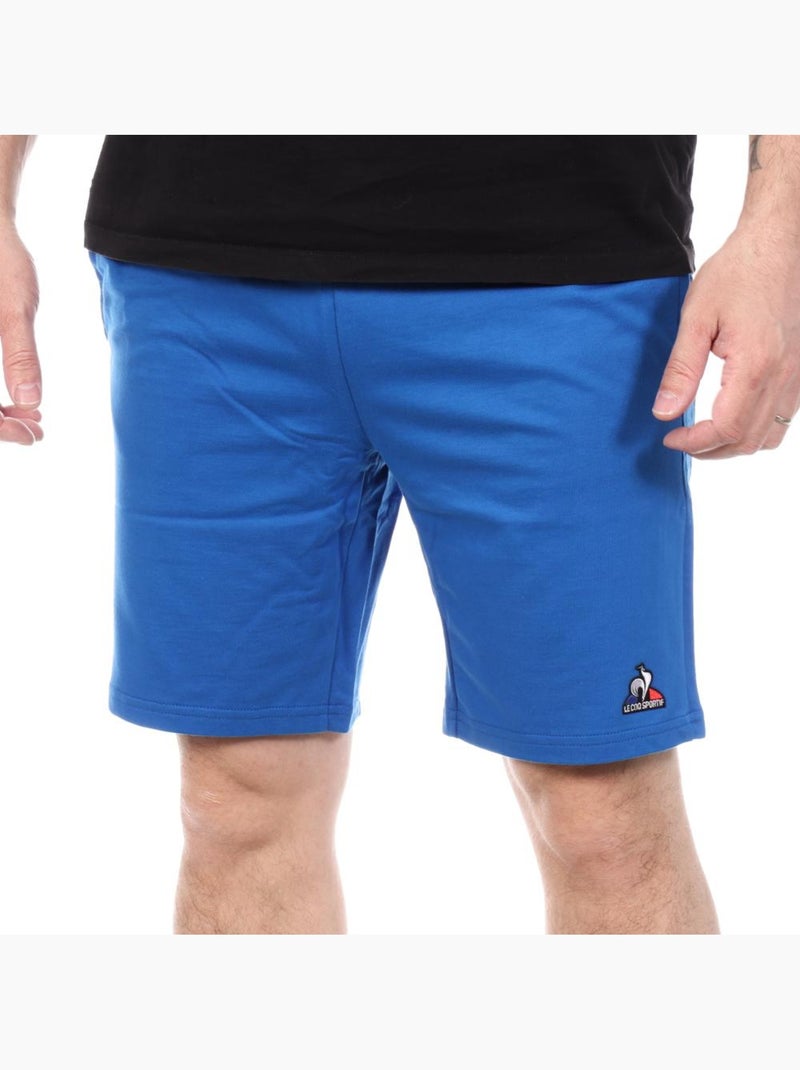 Short Homme Le Coq Sportif Bleu - Kiabi