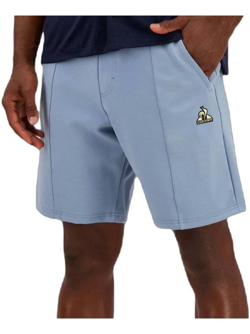 Short Homme Le Coq Sportif Bleu - Kiabi
