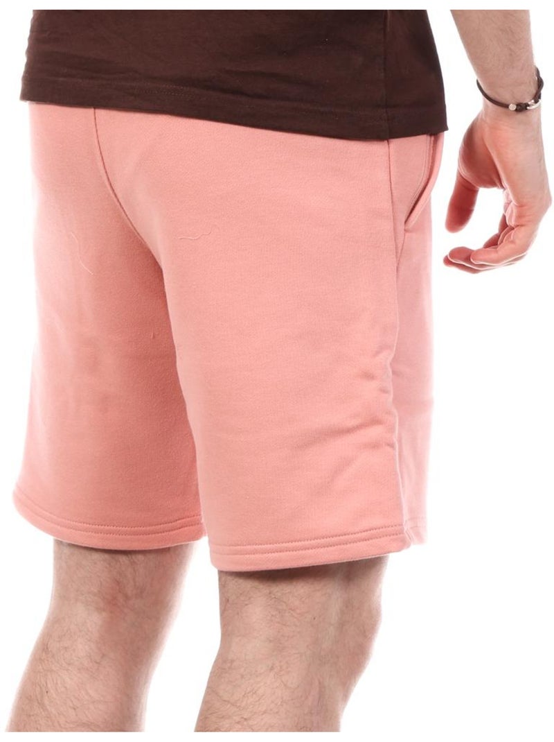 Short Homme Le Coq Sportif Rose - Kiabi