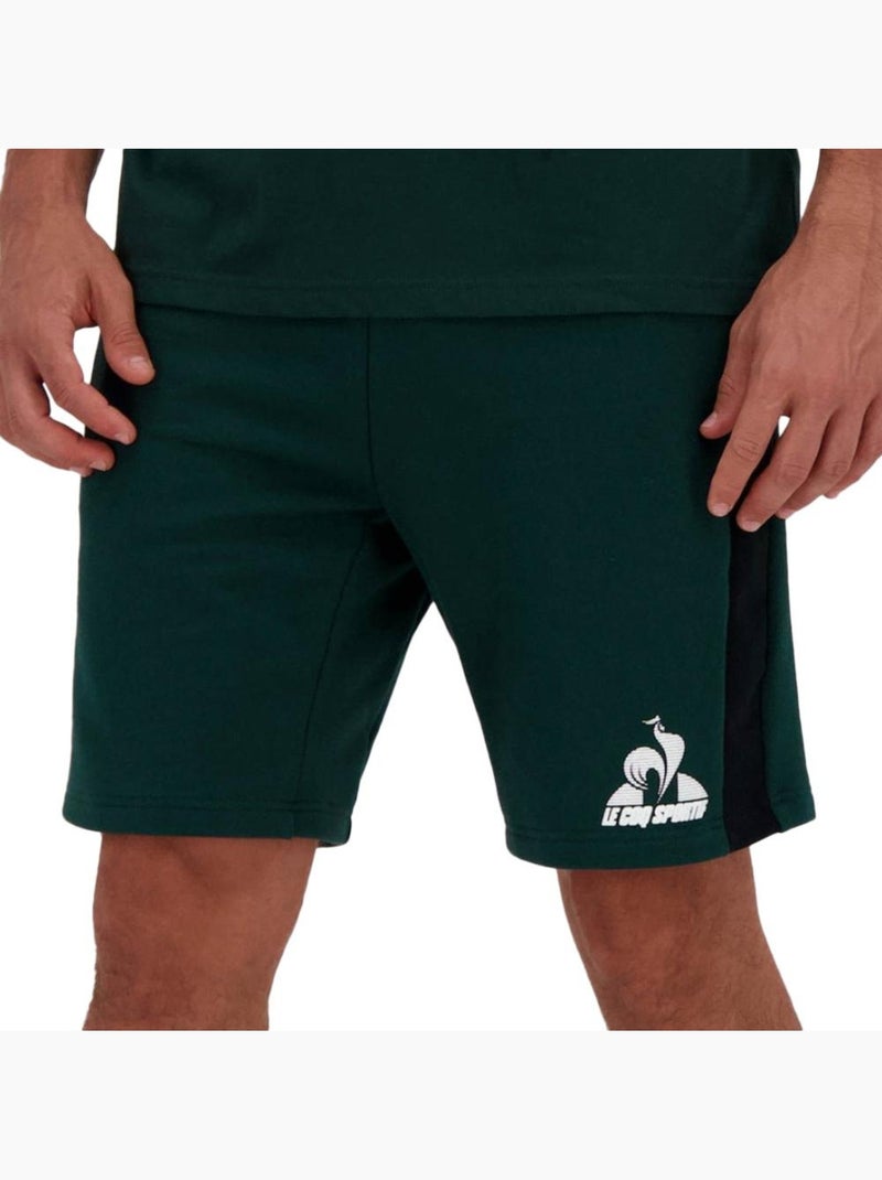 Short Homme Le Coq Sportif Vert - Kiabi