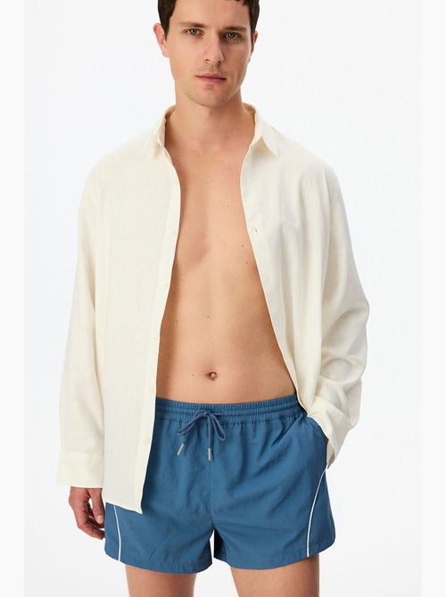 Short homme mindfulness binding penti - Kiabi Short homme mindfulness binding penti - Kiabi
