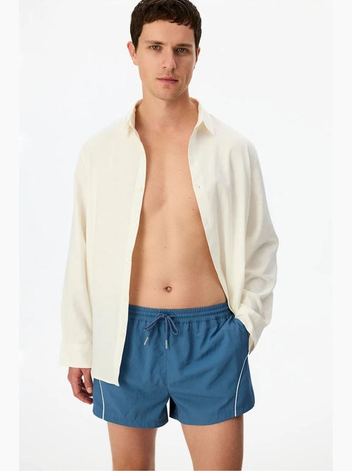 Short homme mindfulness binding penti - Kiabi Short homme mindfulness binding penti - Kiabi