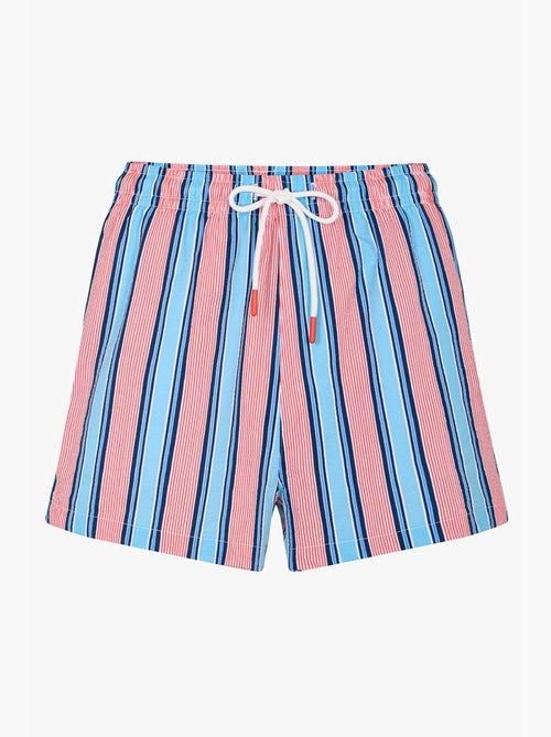 Short homme rayé deep sea penti - Kiabi Short homme rayé deep sea penti - Kiabi
