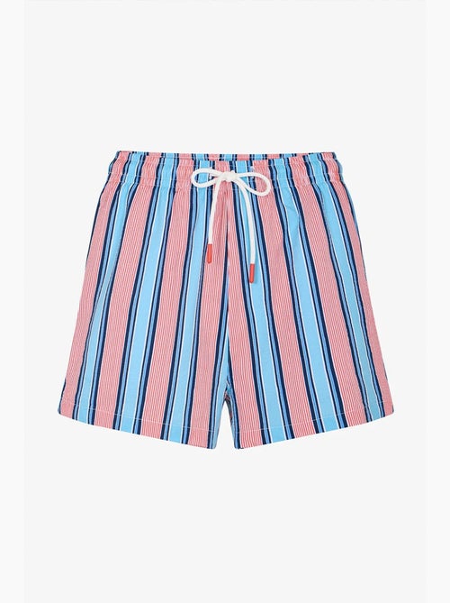 Short homme rayé deep sea penti - Kiabi Short homme rayé deep sea penti - Kiabi